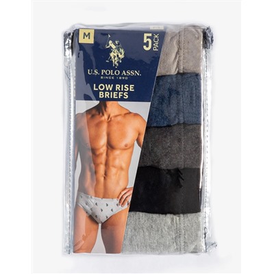 5PK LOWRISE BRIEFS