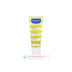 Mustela Lait Solaire Très Haute Protection Bébé-Enfant-Famille SPF50+ 40 ml