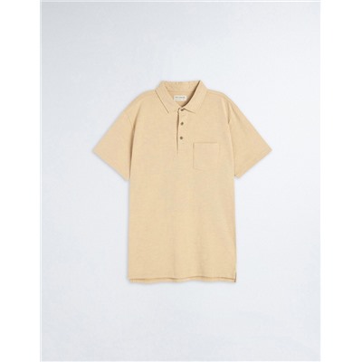 Polo, Men, Light Beige