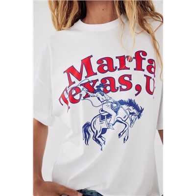 SLOGAN PRINT T-SHIRT
