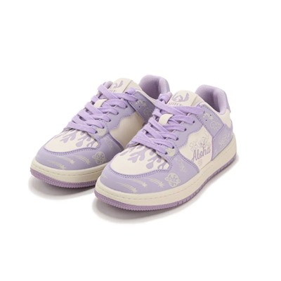 Disney Stitch Series Air Force One Casual Trend Graffiti Sports Кроссовки Poizon