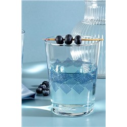 Blue Rugs Pierretta 4 lü Meşrubat Bardağı Seti - 510 ml