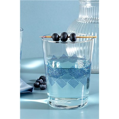 Blue Rugs Pierretta 4 lü Meşrubat Bardağı Seti - 510 ml