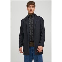 Chaqueta efecto doble prenda Azul marino