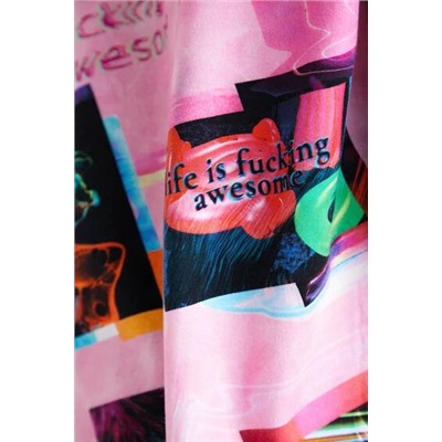 Camiseta oversize skate