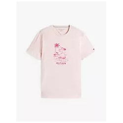 Hula Girl Graphic T-Shirt