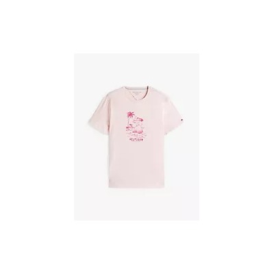 Hula Girl Graphic T-Shirt
