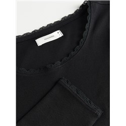 Bluse Aus Baumwolle