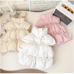 Детская жилетка для девочек