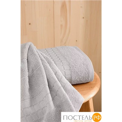 Полотенце Arya жаккардовое 70x140 Alexandra Серый