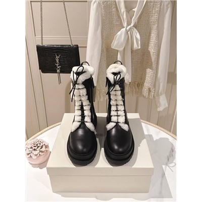 Высокие теплые женские ботинки  Brunell*o Cucinell*i