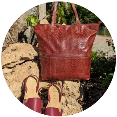 AB.Zapatos · 3202 · Granate+PELLE 1602/2 burdeos АКЦИЯ