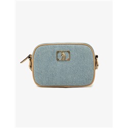 DENIM CROSSBODY BAG