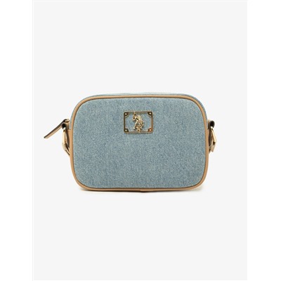 DENIM CROSSBODY BAG