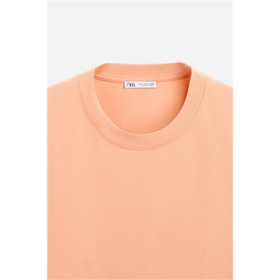 CAMISETA BÁSICA HEAVY WEIGHT