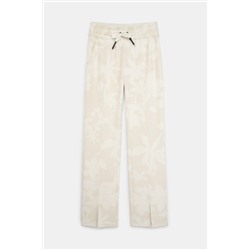 Pantalón ancho confort con cordón
