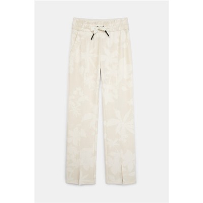 Pantalón ancho confort con cordón
