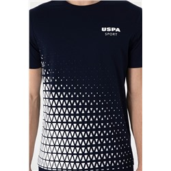 Erkek Regular Fit Bisiklet Yaka Lacivert Tişört