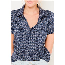 Camisa Azul marino