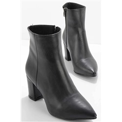 Bambi Siyah Kadın Bot & Bootie K02828032009