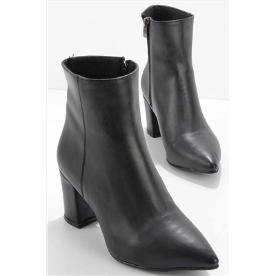 Bambi Siyah Kadın Bot & Bootie K02828032009