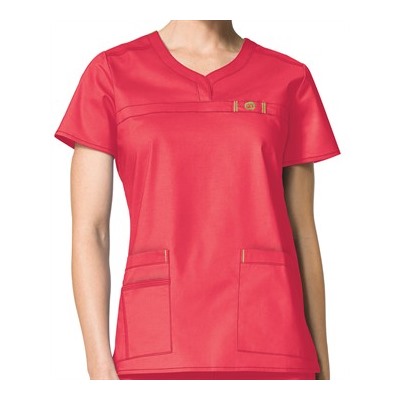 WonderWink Scrubs WonderFLEX Patience Notch-Neck Top