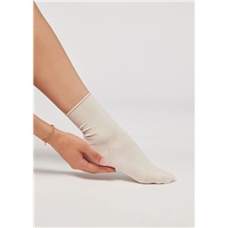 Knöchelsocken aus Baumwolle ohne Gummi