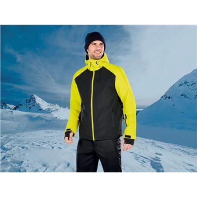 crivit Herren Skijacke, atmungsaktiv, wind- und wasserdicht