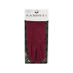 Перчатки Lanotti DR-011/Бордовый