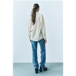 ZW COLLECTION MULTI-WAY CHECK SHIRT