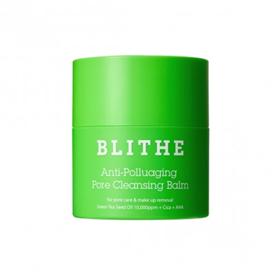 [BLITHE] Бальзам для лица гидрофильный ОЧИЩАЮЩИЙ Anti-Polluaging Pore Cleansing Balm, 50 мл