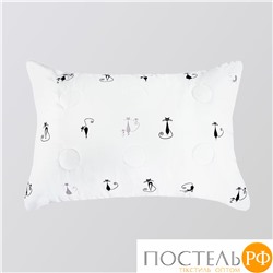111918810-Ct Подушка Flossy 50х72 набивной рисунок