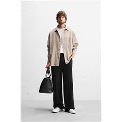 PANTALÓN ESTRUCTURA JACQUARD