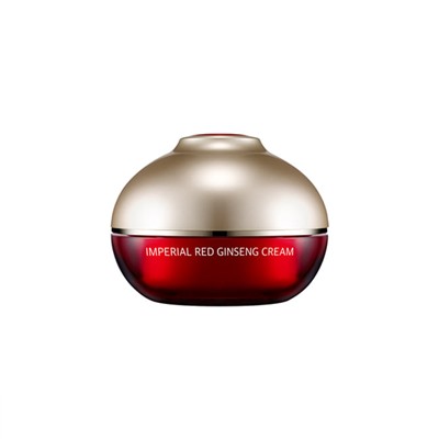 Imperial Red Ginseng Cream 120ml, Омолаживающий крем с красным женьшенем и муцином улитки