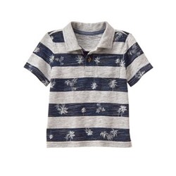 Island Stripe Polo