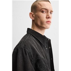 CAMISA DENIM WESTERN