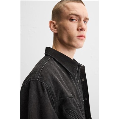 CAMISA DENIM WESTERN
