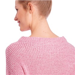 Damen Strickpullover mit Stehkragen