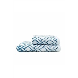 Soley | Celosia | %100 Pamuklu Ipliği Boyalı 2'li Vücut / El Havlu Seti HV.CELOSIA.2LISET