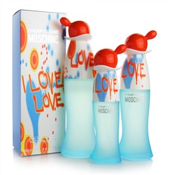 MOSCHINO CC I LOVE LOVE edt (w) 100ml