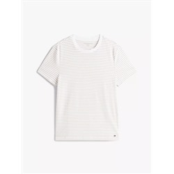 Drapey Smooth Cotton T-Shirt