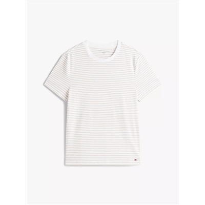 Drapey Smooth Cotton T-Shirt