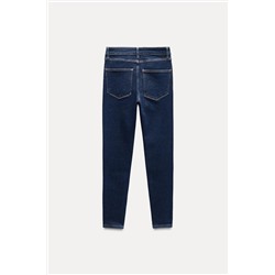 ZW COLLECTION SKINNY HIGH-WAIST JEANS