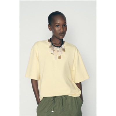 OVERSIZED WASHED  T-SHIRT