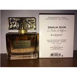 GIVENCHY DAHLIA DIVIN LE NECTAR DE PARFUM edp (w) 75ml TESTER
