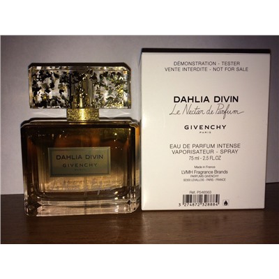 GIVENCHY DAHLIA DIVIN LE NECTAR DE PARFUM edp (w) 75ml TESTER