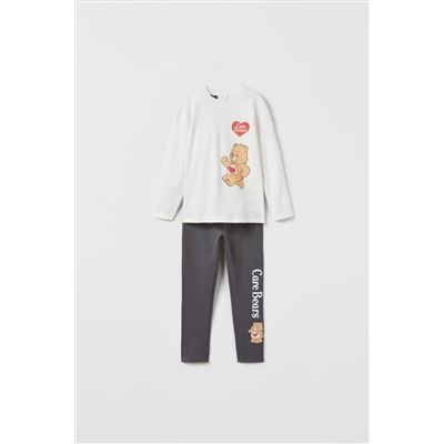KIDS/ CARE BEARS TM PYJAMAS