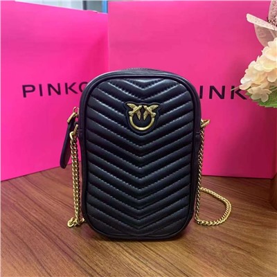 Маленькая сумочка через плечо с цепочкой Pink*o