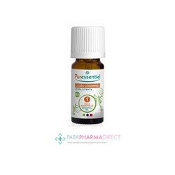 Puressentiel Huile Essentielle Litsée Citronnée BIO 10 ml