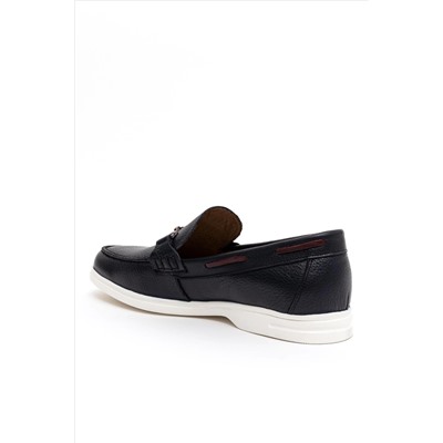 Erkek Lacivert Loafer